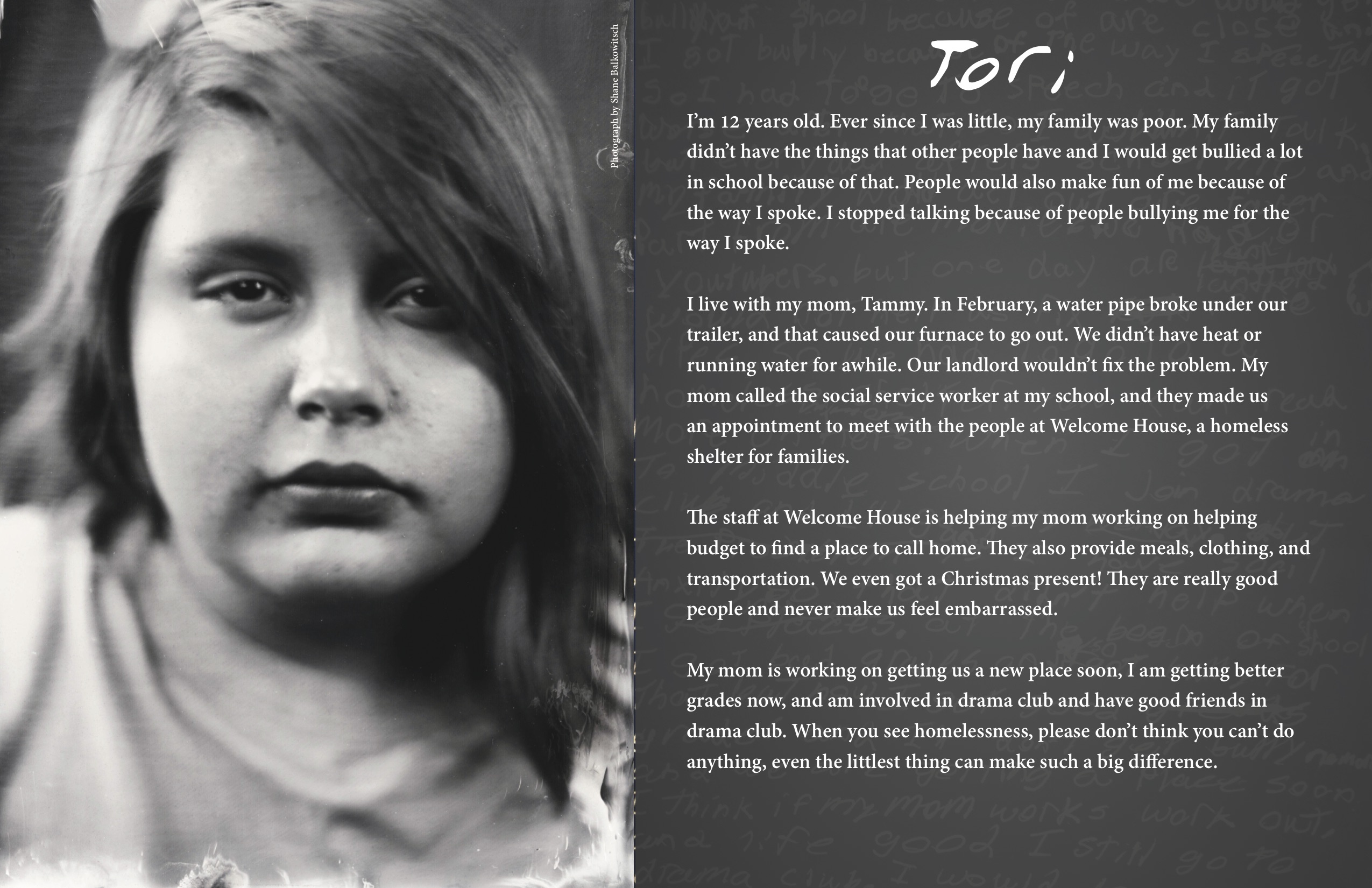 Tori's Story